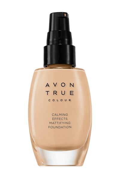 AVON True Mat Görünüm Veren Fondöten 30ml -  Nude
