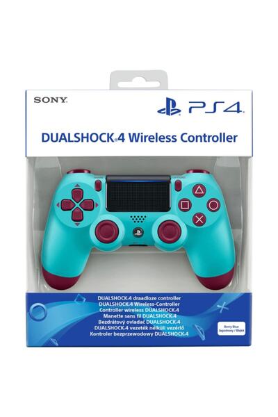 Sony Ps4 Kol Dualshock 4 V2 Gamepad Yeni Nesil Kol Berry Blue