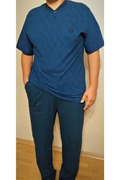 Marilyn Pijama Σετ ανδρικής πιτζάμα Navy Blue