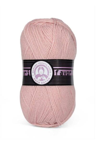 Ören Bayan Ören Favori Пряжа для в'язання - Світло-рожева - 1 штука - (Код ко...