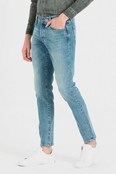 Loft Μπλε ανδρικό παντελόνι Loft - Lf2010985