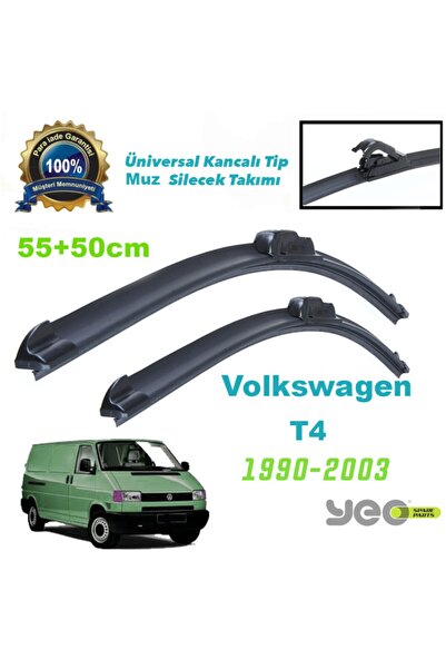 YEO Vw Transporter T4 Aeroflex Silecek Takımı