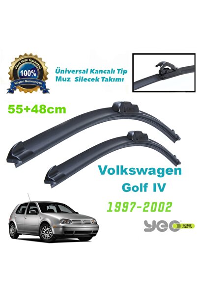 YEO Vw Golf 4 Aeroflex Muz Silecek Takımı