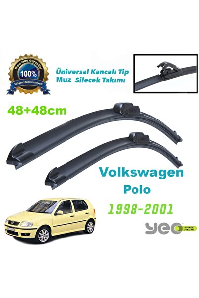 YEO Vw Polo Aeroflex Muz Silecek Takımı 1998-2001