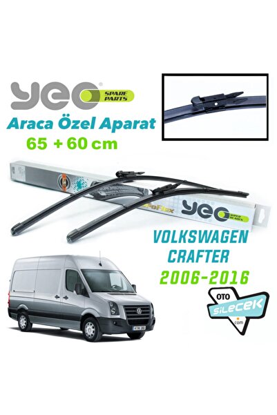 YEO Vw Crafter Silecek Takımı 2006-2016