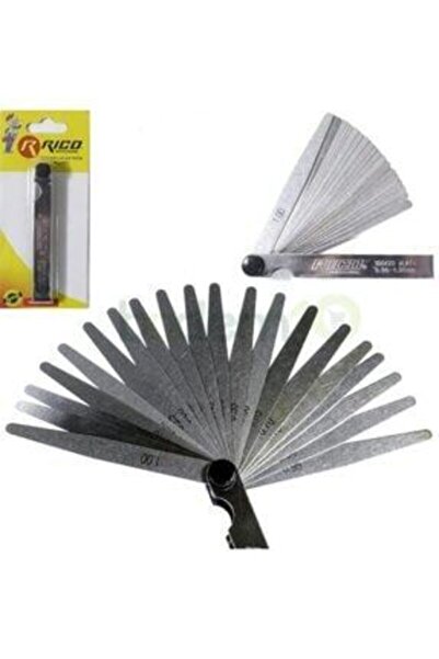 Genel Markalar Rc0163 Sentil Feeler Çakısı 0.05-1.00mm 20pcs