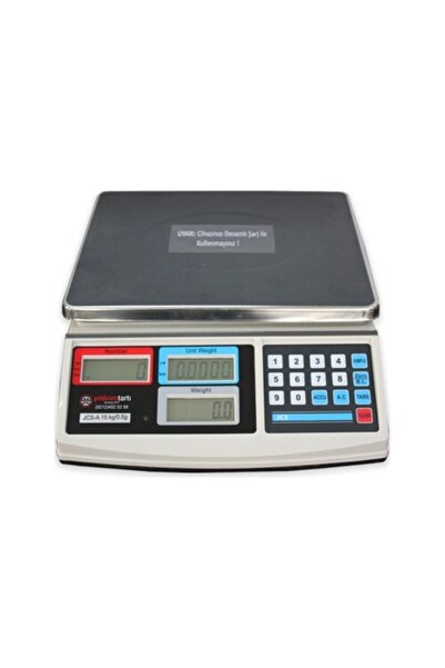 Yıldırım Jcs-a 15 Kg 0.5 Gr Sayıcı Terazi