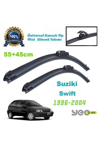 YEO Suzuki Swift Aeroflex Muz Silecek Takımı