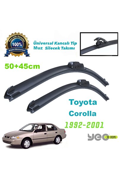 YEO Toyota Corolla Aeroflex Muz Silecek Takımı