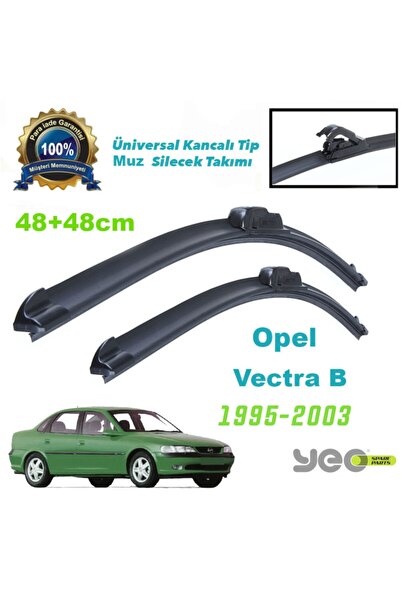 YEO Opel Vectra B Aeroflex Muz Silecek Takımı