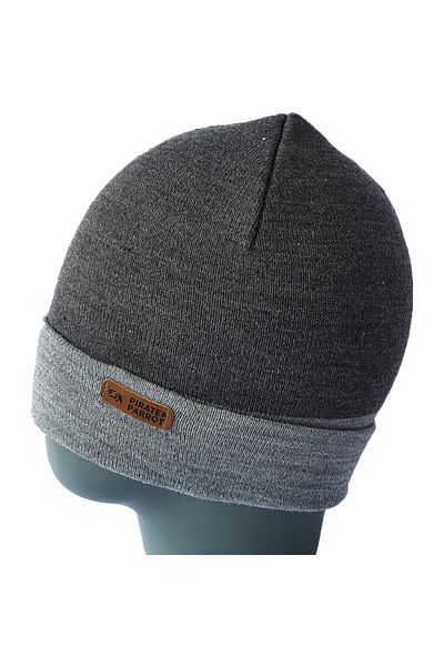 Coverzone Pirate & Parrot Beret Pa18-19013 Buffalo Gray