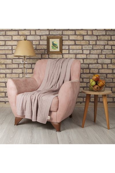 Betires Home Knitted Sofa Shawl 130x170 cm