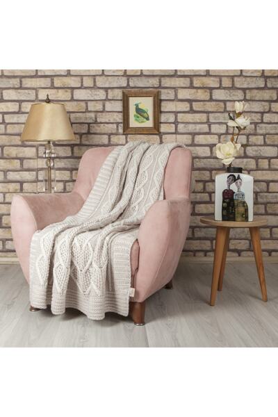 Betires Home Örgü Koltuk Şalı 130x170 cm