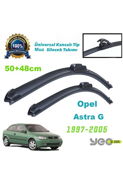 YEO Opel Astra G Aeroflex Muz Silecek Takımı