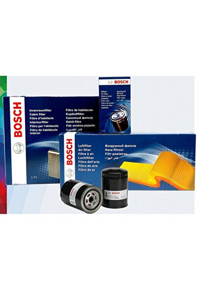 Bosch Opel Corsa E 1.2 1.4 Filtre Seti 2015-2018