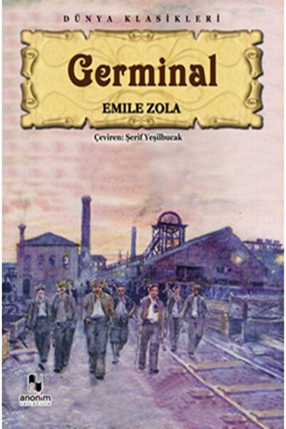 Anonim Yayıncılık Germinal - Emile Zola