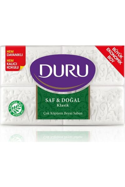 Duru Pure & Natural Classic Soap 1000 Gr * 12 Pieces (1 Box)