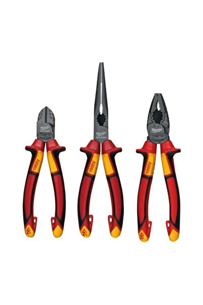 Milwaukee T4932464575 Ağır Hizmet Tipi Vde Elektrikçi, Izoleli Pe