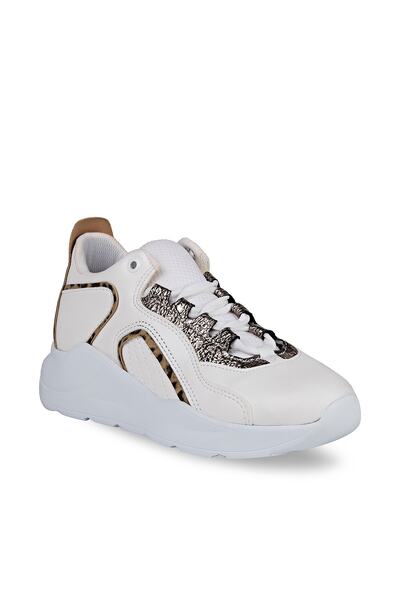 Crash Kadın Beyaz Sneaker 14609