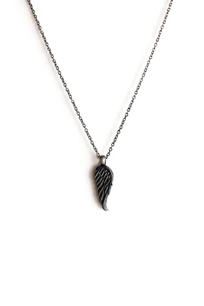 Spark Atölye Erkek Gümüş Melek Kanadı Kolye