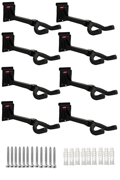 Lastvoice Gds-444(8x) Gitar Duvar Askısı Standı Aparatı (8'li Paket)