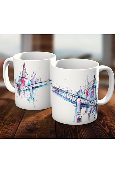 Biz Dijital White Mug