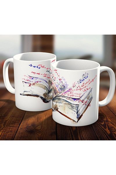 Biz Dijital Mathematician Gift Mug