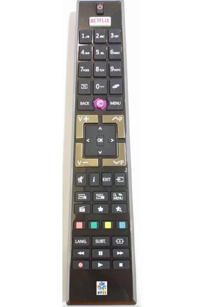 Vestel Smart Led Tv , Lcd Tv Için Netflix Tuşlu Kumanda