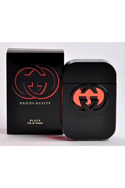 Gucci Guilty Black EDT 50 ml Women's Perfume737052625980