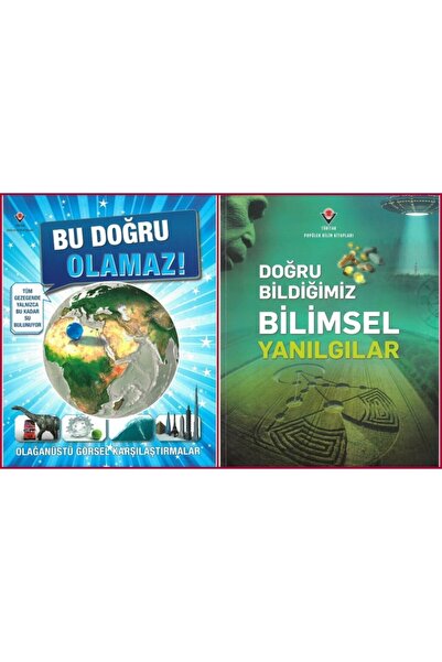 Tübitak Yayınları الأوهام العلمية التي نعرفها بشكل صحيح - لا يمكن أن تكون صحي...