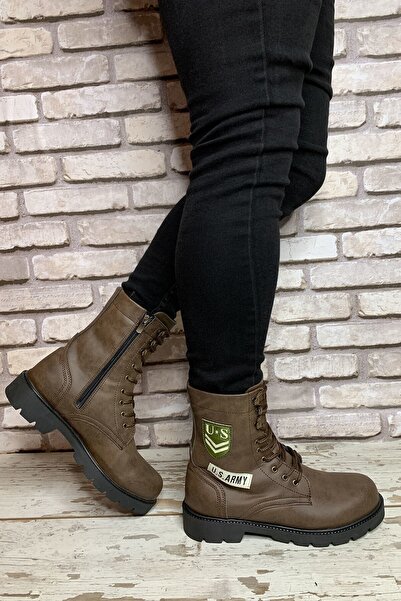 Riccon Чоловічі коричневі черевики та боти RCN538