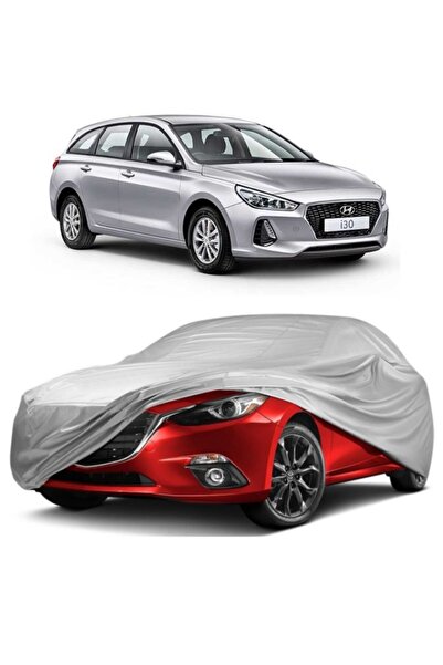 CoverPlus Hyundai I30 Sw Araba Brandası Miflonlu Branda Oto Çadır Örtü (2012-...