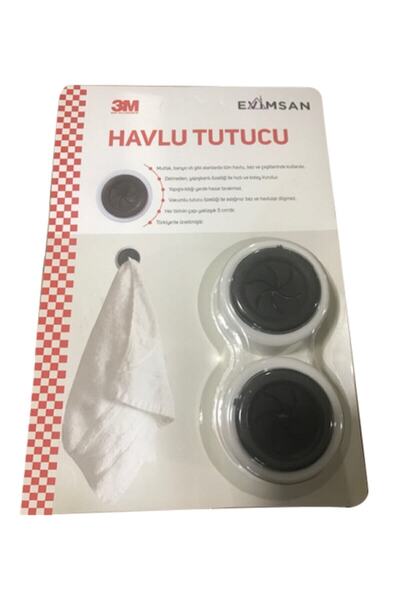 3M 2'li Havlu Tutucu Aparat