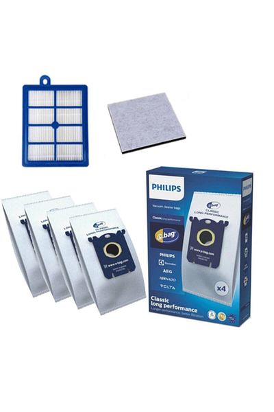 MFS Electrolux Zcs 2220bel - مجموعة مرشحات الغبار والهيبا الكلاسيكية الصامتة