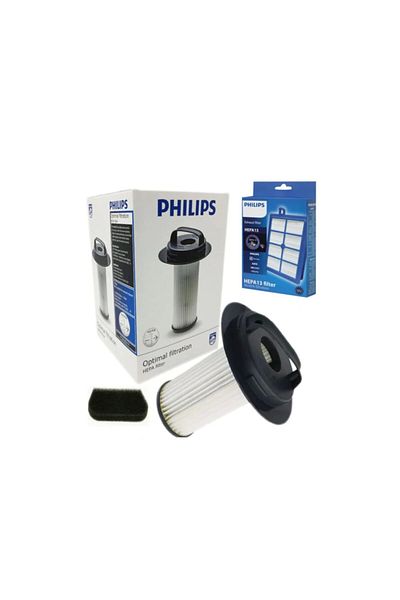 MFS Philips Fc 9202 - Marathon Cylinder and Hepa Filter Set