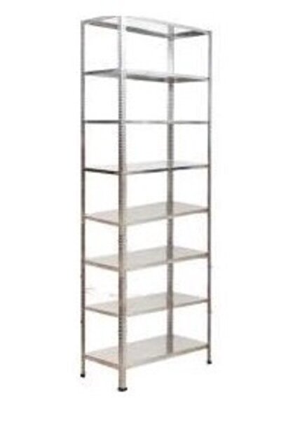 Herrafburada Galvanizraf 8 Katlı Galvaniz Çelik Raf Arşiv Rafı Depo Rafı Kile...