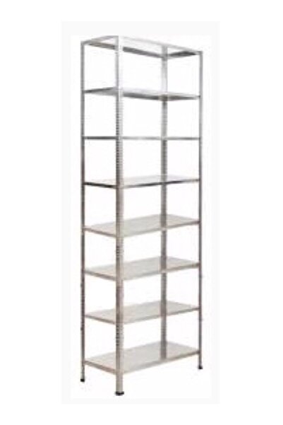 Herrafburada Galvanizraf 8 Katlı Galvaniz Çelik Raf Arşiv Rafı Depo Rafı Kile...