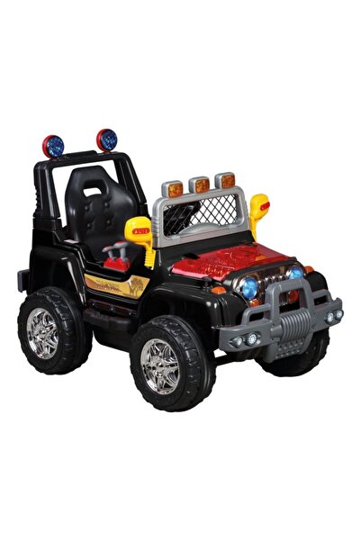 Genel Markalar Magnum Uzaktan Kumandalı Turbo Motor Jeep 12 Volt Akülü Araba