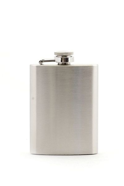 Gezginimport Stainless Steel Flask - 4 oz Whiskey Alcohol Liquor