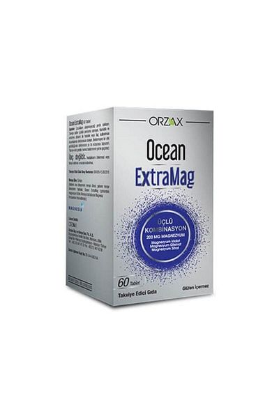 Ocean Extramag 200 Mg Magnesium 60 Tablets