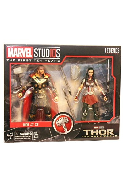 Hasbro Marvel Legends 10.Thor/Sif of the Year E2448