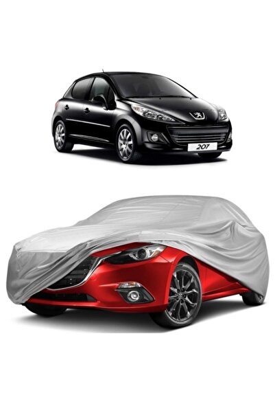 CoverPlus Peugeot 207 Araba Brandası Miflonlu Branda Oto Çadır Örtü