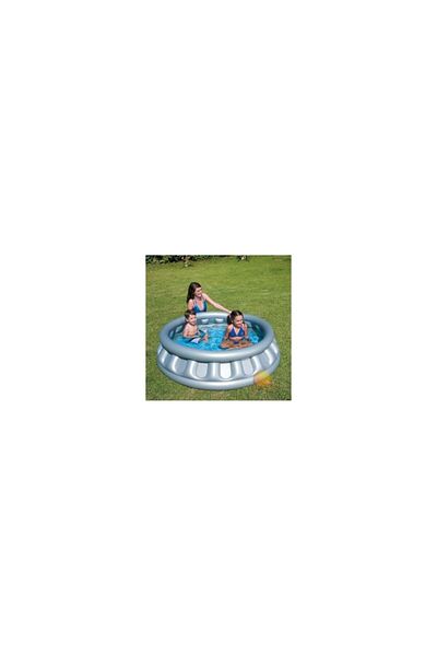 BESTWAY 51080 Model Metallic Spaceship Patterned Pool - 157*41 Cm
