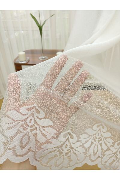 Esse Home Спідниця з мереживним візерунком, 400x250, рідкі складки, 1/2