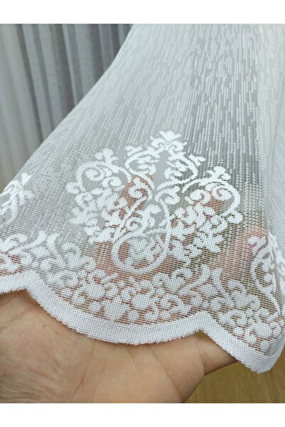 Esse Home Спідниця з дамаським мереживом, тюлеві штори та штори-крувази, 350x260, рідкі складки, 1/2