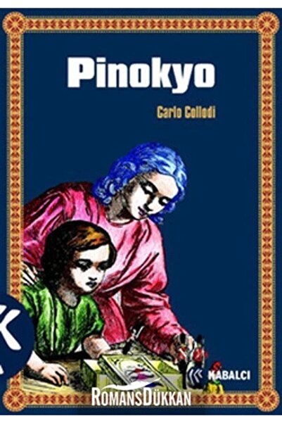 Kabalcı Yayınevi Pinokyo 80990