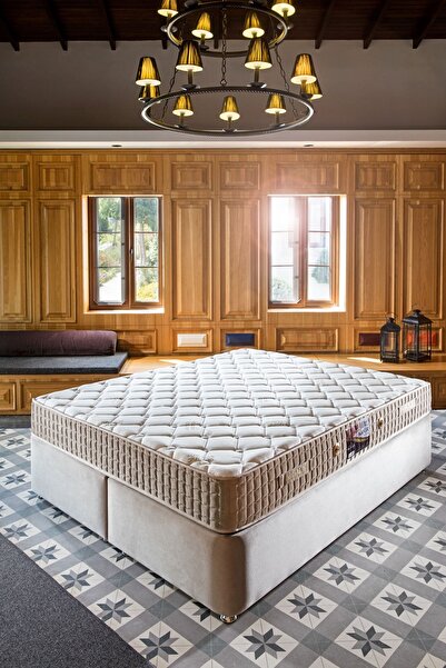 Minar Safir Full Ortopedik Pedsiz Yaylı Yatak  160 X 200 cm