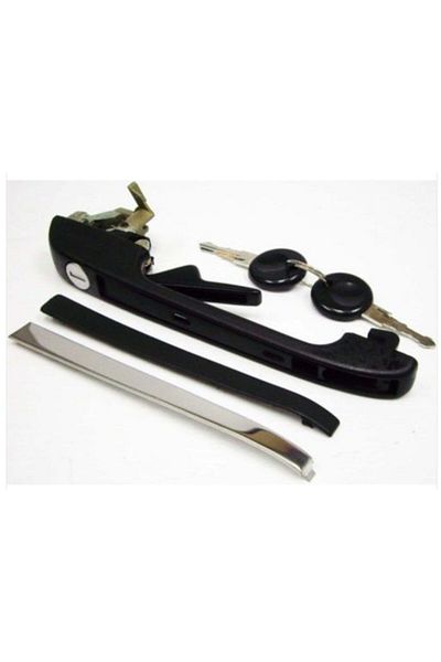 İthal Golf 1-2 Door Handle Exterior Front Left Compatible