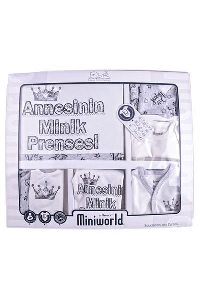 Miniworld Mınıworld Tennis Bodysuit Set (Mother's Little Princess)