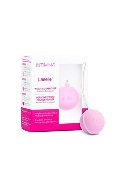 INTIMINA Kegel Exercise 28g, Pelvic Exercise Ball, Laselle Exerciser™